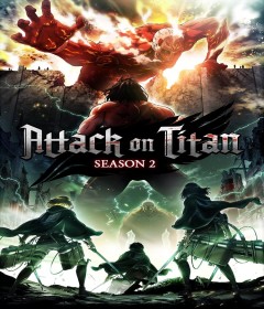 Attack On Titan (2017) Season 2 Hindi Dubbed Web Series