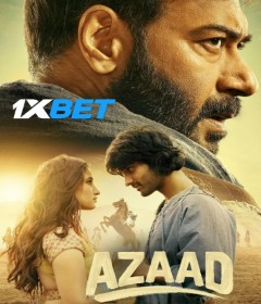 Azaad (2025) Bollywood Hindi Movie