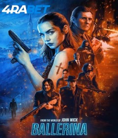 Ballerina (2025) Hindi Dubbed Movie