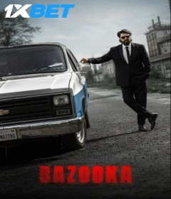 Bazooka (2025) HQ Hindi Dubbed Movie