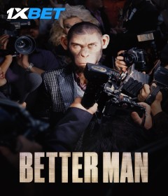 Better Man (2025) HQ Hindi Dubbed Movie