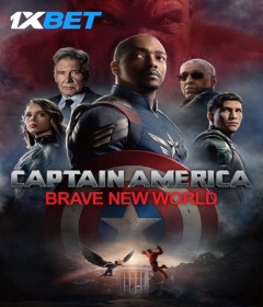 Captain America Brave New World (2025) English Movie