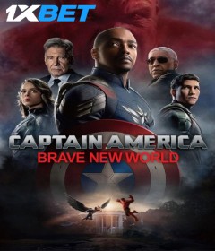 Captain America Brave New World (2025) Hindi Dubbed Movie