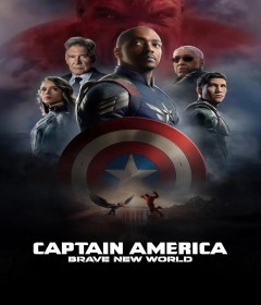 Captain America Brave New World (2025) ORG Hindi Dubbed Movie