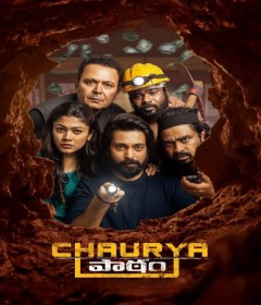 Chaurya Paatham (2025) ORG Hindi Dubbed Movie