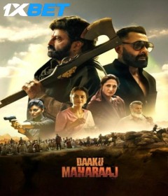 Daaku Maharaaj (2025) Hindi Dubbed Movie