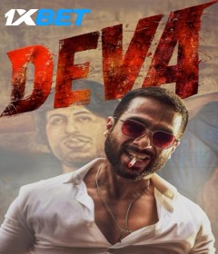 Deva (2025) Bollywood Hindi Movie