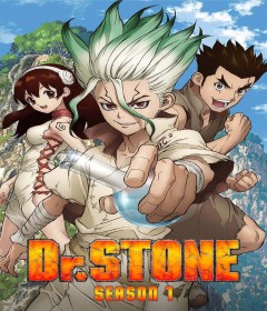 Dr Stone (2019) Season 1 Hindi Dubbed Web Series