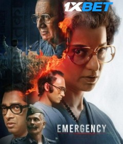 Emergency (2025) Bollywood Hindi Movie