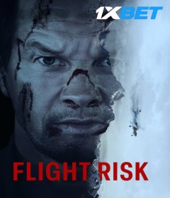 Flight Risk (2025) HQ Hindi Dubbed Movie