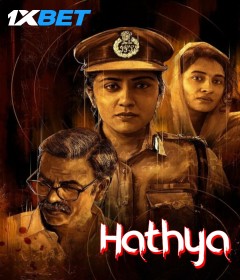 Hathya (2025) HQ Hindi Dubbed Movie