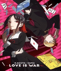 Kaguya Sama Love Is War (2019) Season 1 Hindi Dubbed Web Series