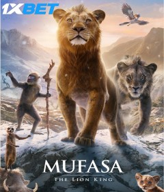 Mufasa The Lion King (2024) English Movie