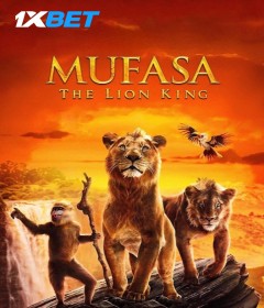 Mufasa The Lion King (2024) Hindi Dubbed Movie