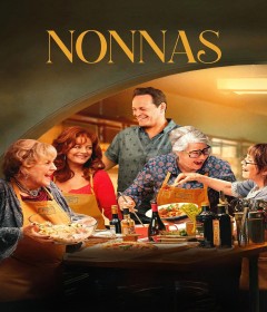 Nonnas (2025) ORG Hindi Dubbed Movie