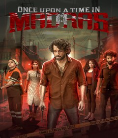 Once Upon A Time In Madras (2024) ORG Hindi Dubbed Movie