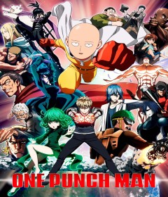 One Punch Man (2015) Season 1 Hindi Dubbed Web Series
