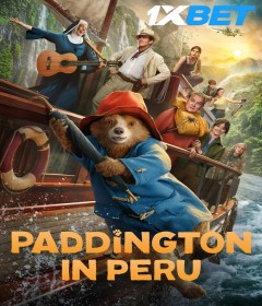 Paddington In Peru (2024) HQ Hindi Dubbed Movie