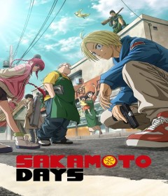 Sakamoto Days (2025) Season 1 EP03 Hindi Dubbed Web Series