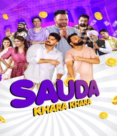 Sauda Khara Khara (2025) Punjabi Movie