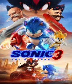 Sonic The Hedgehog 3 (2024) ORG Hindi Dubbed Movie