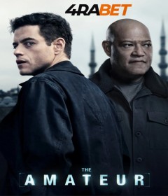 The Amateur (2025) HQ Hindi Dubbed Movie