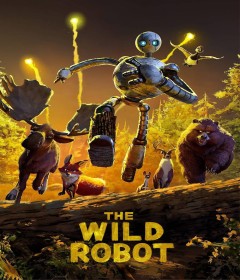 The Wild Robot (2024) ORG Hindi Dubbed Movie