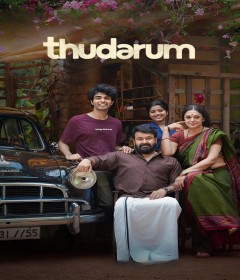 Thudarum (2025) ORG Hindi Dubbed Movie
