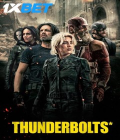 Thunderbolts (2025) Hindi Dubbed Movie