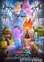 Elemental (2023) HQ Telugu Dubbed Movie