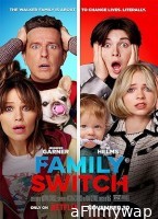 Family Switch (2023) HQ Hindi Dubbed Movie