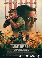 Land of Bad (2024) HQ Telugu Dubbed Movie