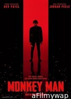 Monkey Man (2024) HQ Telugu Dubbed Movie