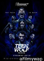 Teen Wolf The Movie (2023) HQ Telugu Dubbed Movie