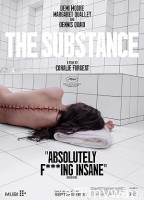 The Substance (2024) HQ Hindi Dubbed Movie