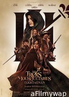 The Three Musketeers DArtagnan (2023) HQ Telugu Dubbed Movie