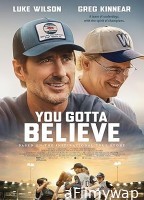 You Gotta Believe (2024) HQ Bengali Dubbed Movie